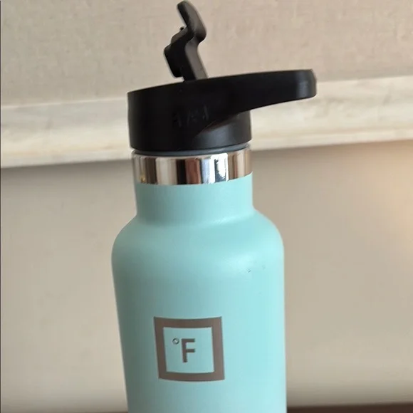 Iron Flask Stainless Steel Gradient Water Bottle - Blue and Pink - Picture 5 of 9